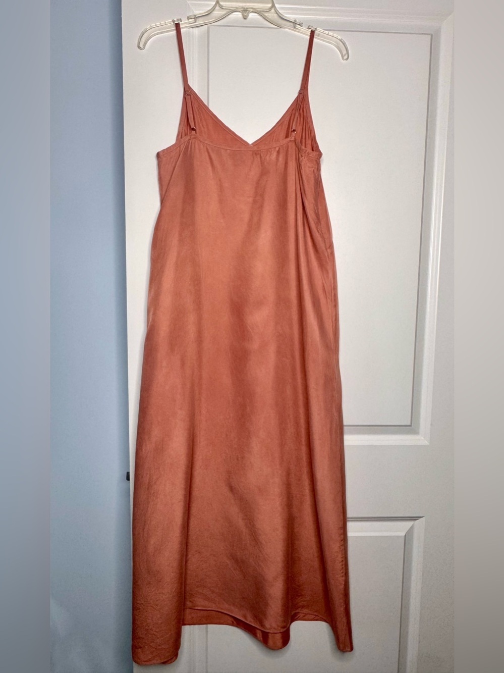 Jenni Kayne Riviera Slip Dress in Terracotta - Picture 6 of 11